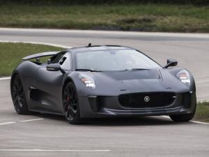 Jaguar C-X75 Hybrid Prototype 2013 года